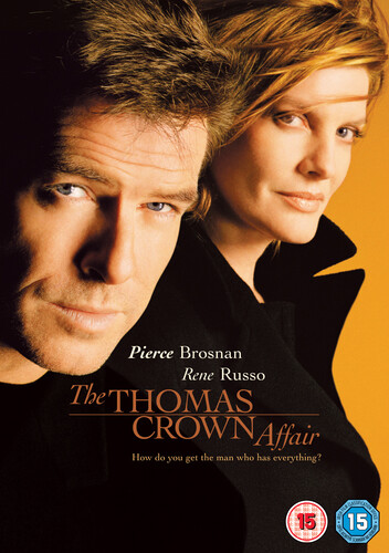 The thomas crown affair dvd - affair,