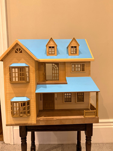 Sylvanian families house - sylvanian,