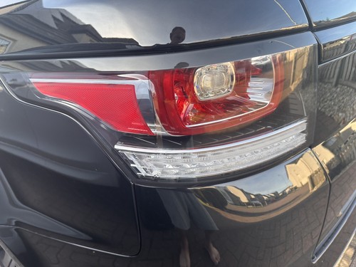 Range rover sport - rover, lights