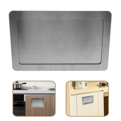 Side opening trash - ,