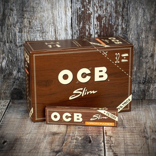 Ocb brown virgin king - brown,