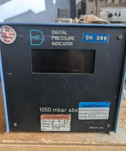 Druck digital pressure - druck,