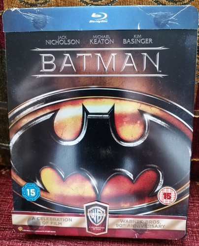 Batman steelbook blu ray - [steelbook], (blu-ray
