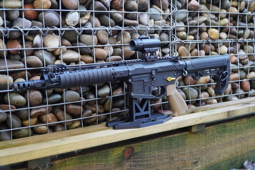Display stand for ar15 - stand, m4