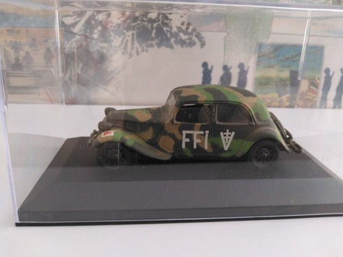 Citroen traction camouflage - citroen,