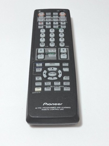 Pioneer vsa d7ex remote - pioneer, vsa-d7ex