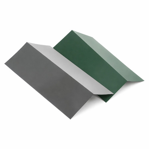 Metal roofing ridge caps - 5x, 30