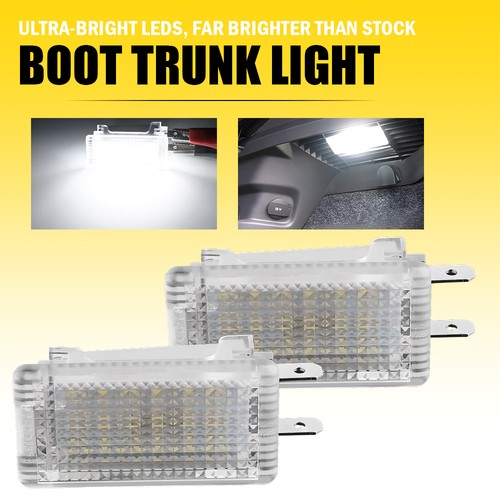 Led glove box - boot, trunk