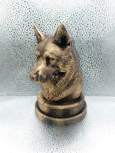 Siberian husky bust - husky,