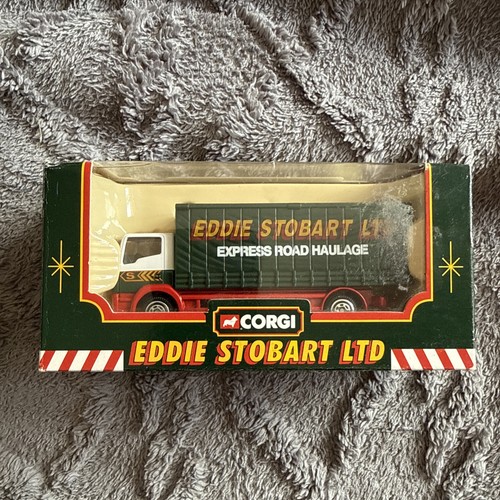Corgi eddie stobart hauler - corgi,