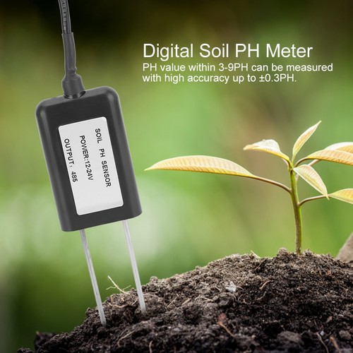 Soil meter high - ph,