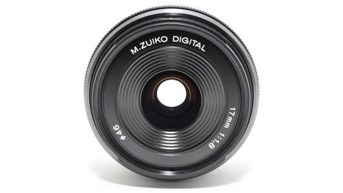 System zuiko digital - om, 17mm