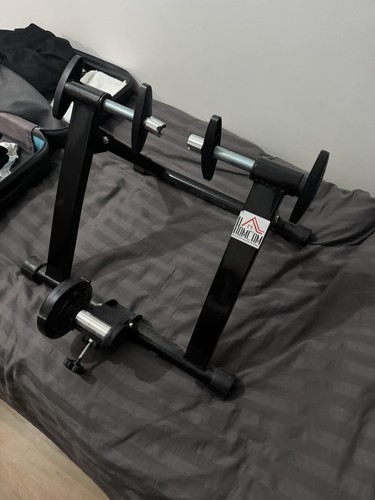 Bicycle trainer stationary - bicycle,