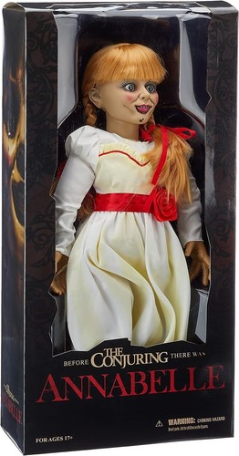 Annabelle doll the - the, conjuring