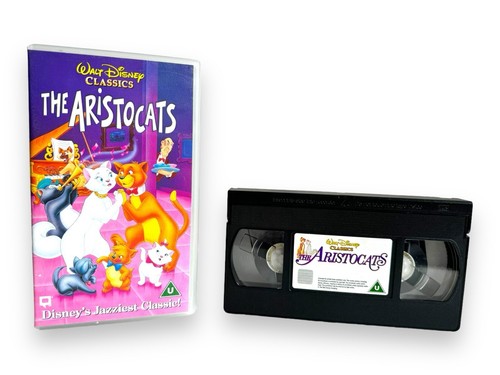 The aristocats vhs - the, walt