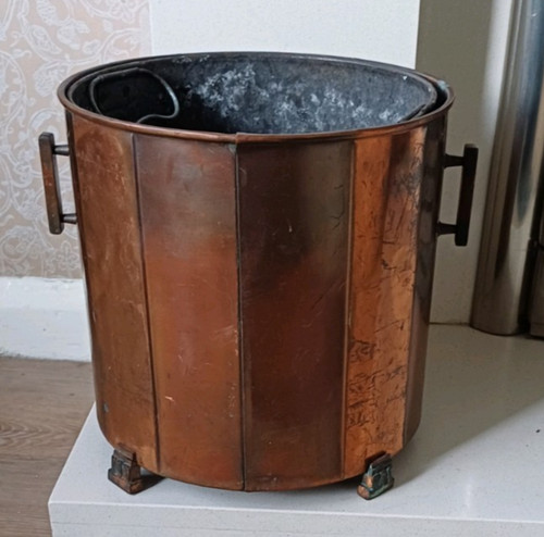 Early 20th century copper