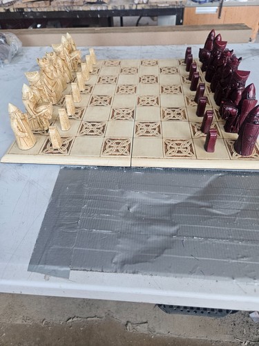 Isle lewis chess - isle, set