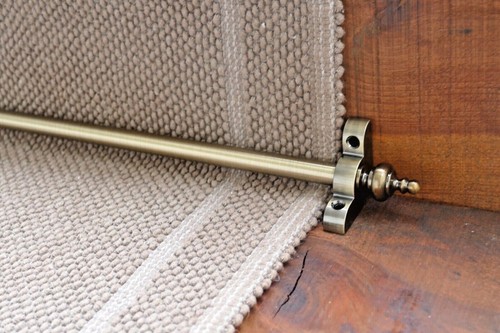 Stair rod runner - rod,runner, rods,1/2''
