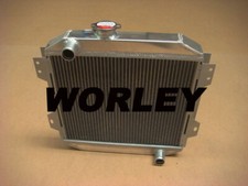Aluminum radiator for 1970-1976 Ford Cortina 1.3 1.6 2.0 MK3 GBC GBF GBN GNT
