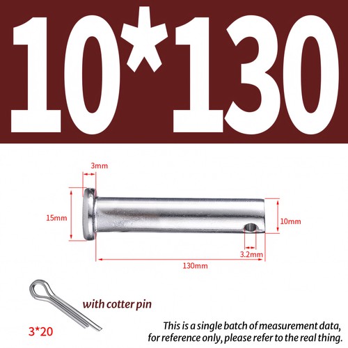 6mm 8mm 10mm clevis - 6mm, 304