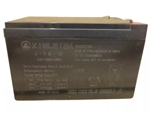 12v 10ah heavy duty lead - 12v,