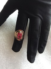 Rings silver 875 gold Russian