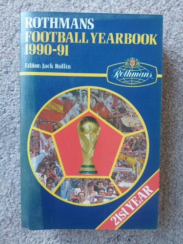 Rothmans football yearbook - rothmans,