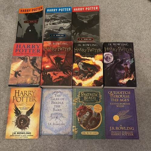 Harry potter complete book - complete,