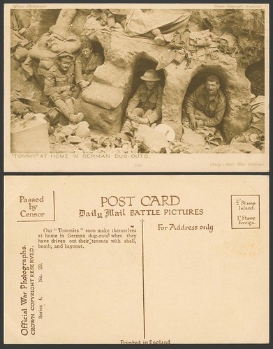Ww1 daily mail old - ww1, postcard