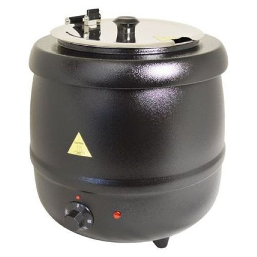 Litre black soup - soup, kettle