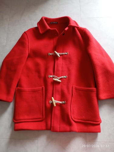 Gloverall genuine red wool - genuine,