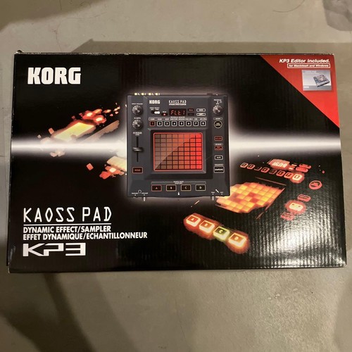 Korg kaoss pad kp3 dynamic - korg,