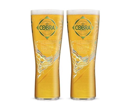 Cobra premium beer - 2x,