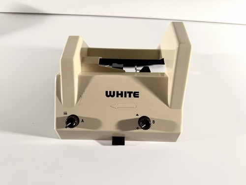 Singer white superba sit lace - white,