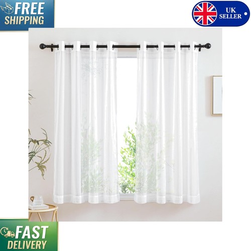 Sheer voile curtains - voile,