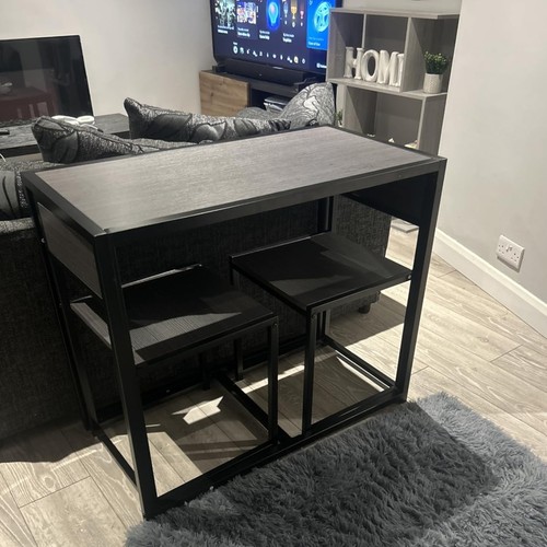 Small table and chairs - small,
