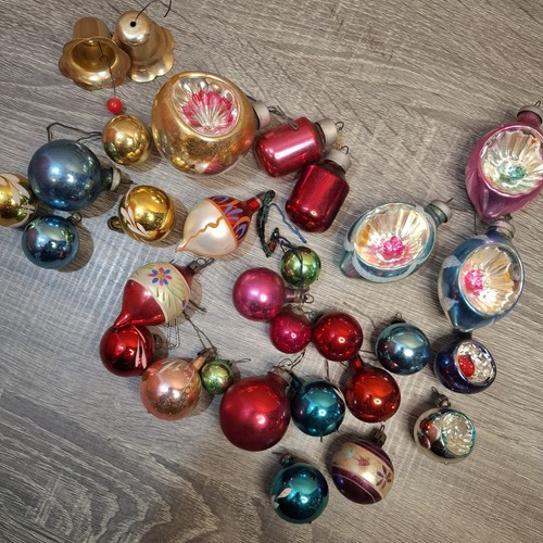 Glass baubles christmas - baubles,