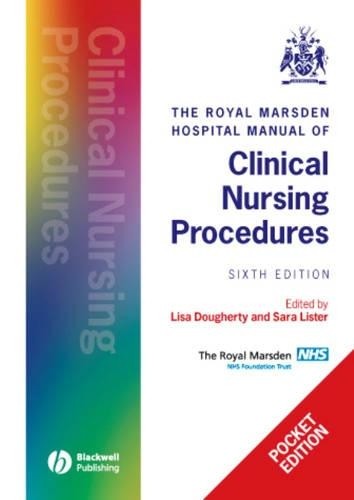 The royal marsden manual - royal,