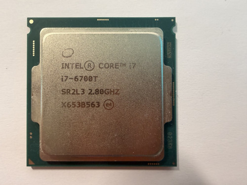 Intel core 6700t - core, 2.80ghz