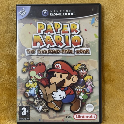 Paper mario the thousand year - mario:,
