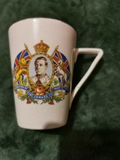 King Edward VIII 1937 Coronation Beaker Mug Cup