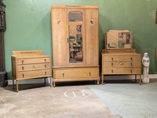 Vintage Art Deco Bedroom Set