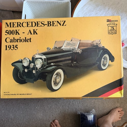 Pocher mercedes benz - pocher, 1/8