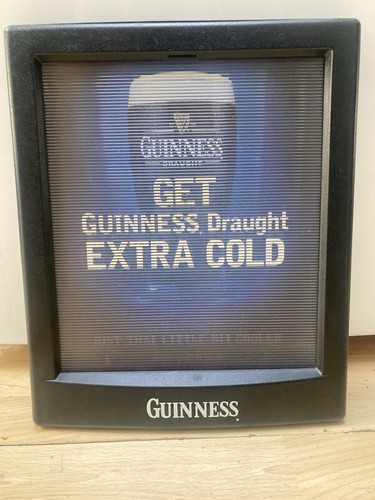 Guinness get extra cold - extra,