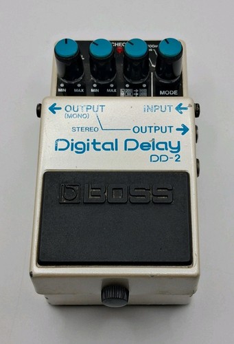 Boss digital delay pedal - boss,