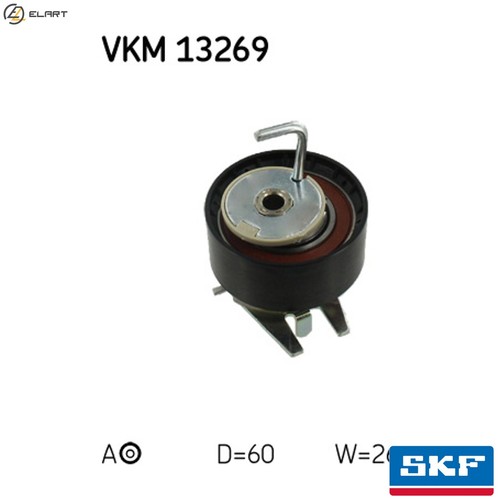 Tensioner pulley timing belt - tensioner,