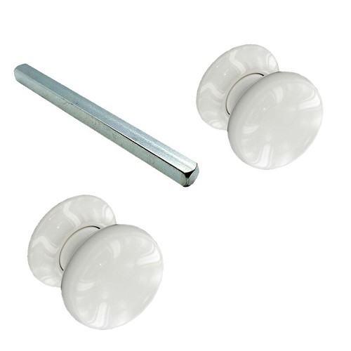 Ceramic door knob - ceramic,