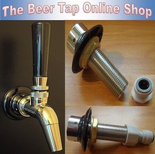 Beer Tap Stainless Steel