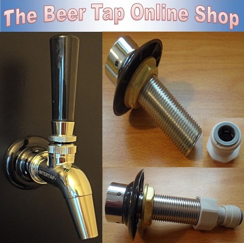 Beer tap stainless steel - beer,