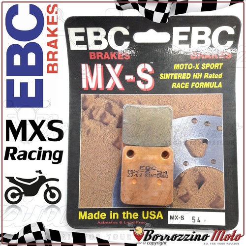 Brake pads front racing ebc - pads,